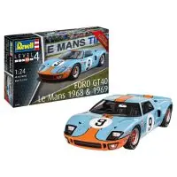 Alacsony ár Revell 07696 Ford GT 40 Le Mans 1968 1 24
