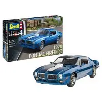 Biztonságos vásárlás Revell 07672 1970 Pontiac Firebird 1 24