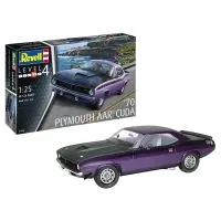 Szuper akció Revell 07664 1970 AAR Cuda 1 25