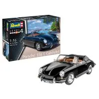 Expressz kézbesítés Revell 07043 Porsche 356 Convertible 1 16