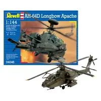 Akció Revell 04046 AH-64D Longbow Apache 1 144
