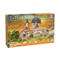 Árengedmény Italeri 6197s Waterloo 1815 La Haye Sainte dioráma szett 1 72