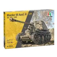 Outlet Italeri 6566s Sd.Kfz 138 Ausf. H Marder III with crew 1 35