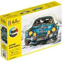 Árengedmény Heller 56745 Alpine A110 1600 S kezdő szett