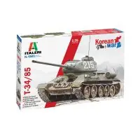 Italeri 6585 T-34/85 harckocsi makett 1 35 Rendeld meg most
