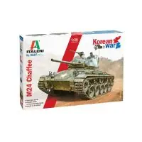 Italeri 6587 M24 Chaffee harckocsi makett 1 35 Végkiárusítás