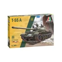 Ajánlat Italeri 7081 T-55 A