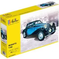 Heller 80706 Bugatti T 50 Prémium