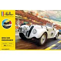 Heller 56782 BMW 328 Endurance kezdő szett Rendeld meg most