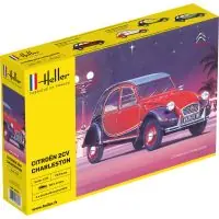 Gyors szállítás Heller 80766 Citroen 2CV Charleston