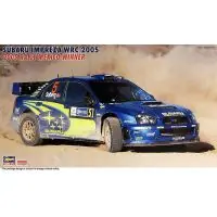Korlátozott ajánlat Hasegawa 20454 1/24 Subaru Impreza WRC 2005 - Rally Mexico 2005