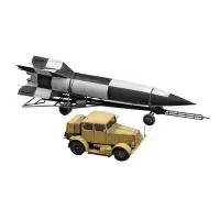 Revell 03310 SS-100 Gigant + Transporter + V2 1 72 Expressz kézbesítés