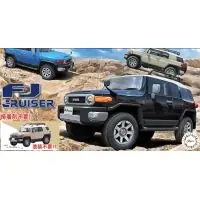 FUJIMI 066172 Toyota FJ Cruiser Akció