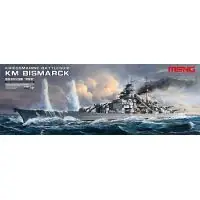 Népszerű MengModels 911576 DKM Bismarck 1 700