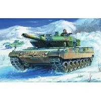 Kedvezményes ár HOBBYBOSS 382402 Deutscher Leopard 2 A5/A 1 35