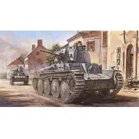 Akció 1/35 Panzerkampfwagen Kpfw 38