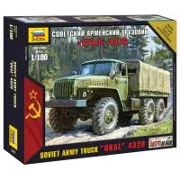 Rendeld meg most Zvezda 07417 Soviet Army Truck Ural 43 1 100