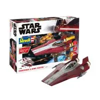Rendeld meg most Revell 06770 SW Resistance A-wing Fighter red 1 44