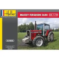 Legnépszerűbb Heller 81402 Massey Ferguson 2680 Traktor makett