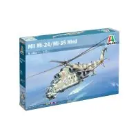 Italeri 1432S Mil Mi-24 P /Mil Mi - 35 P 1 72 Gyors szállítás
