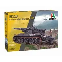 Akció 6574S ITALERI M110 Önjáró Tarack 1 35