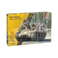 Expressz kézbesítés Italeri 6580S M7 Priest 1 35