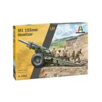 Bestseller Italeri 6581S M1 155mm Howitzer 1 35