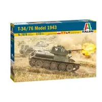 Italeri 7078S T-34/76 harckocsi Model 1943 1 72 Utolsó esély
