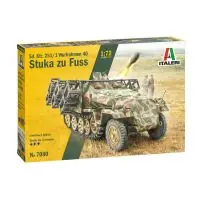 Exkluzív ajánlat Italeri 7080S Sd.Kfz. 251/1 Wurfrahmen Stuka zu Fuss 1 72