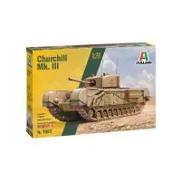 Utolsó esély 7083 Italeri Churchill Mk. III 1 72