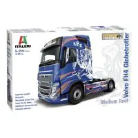 3942S ITALERI Volvo FH4 Globetrotter 1 24 Szuper akció