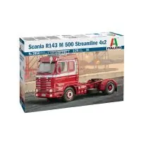 Italeri 3950S Scania R143 M500 Streamline 4x2 1 24 Végkiárusítás
