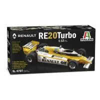 Kihagyhatatlan ajánlat 4707S ITALERI Renault RE23 Turbo F1 1 12