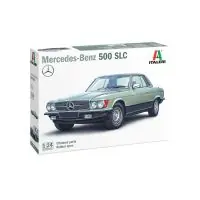 Újdonság Italeri 3633s Mercedes Benz 500 SLC 1 24