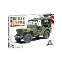 Italeri 3635s Jeep Willys MB 1 24 Vedd meg most