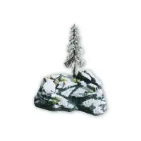 Szuper akció NOCH 10013 Diorama Kit Rocky Ice