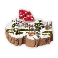 NOCH 10003 Diorama Kit Winter Dream Expressz szállítás