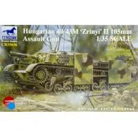 Bronco CB35036 Zrinyi II 40/43M 105mm Népszerű