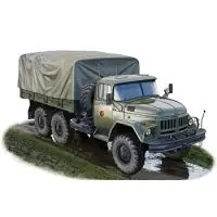 Szuper ajánlat Bronco 35193 Zil-131 teherautó, ponyvás, korai verzió