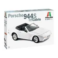Azonnali szállítás 3646S ITALERI Porsche 944 S Cabrio 1 24