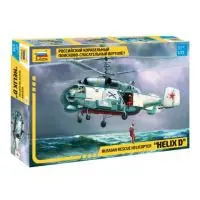 ZVEZDA 7247 Zvezda KA-27 Rescue Helicopter 1 72 (7247) Gyors kiszállítás