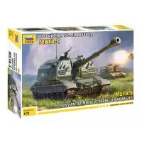 Zvezda 5045 MSTA-S Self Propelled Howitzer 1 72 (5045) epoche 6 Vásárlói kedvenc