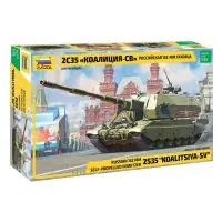 Prémium Zvezda 3677 Koalitsiya-SV Russian S.P.G. 1 35 epoche 5