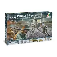 6194s Italeri Pegasus Bridge dioráma szett, 1 72 Árcsökkenés