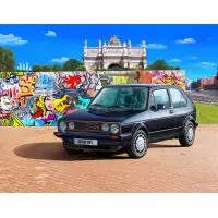 Akció REVELL 05694 VW Golf I. GTI, pirelli szett 1 24