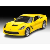 07449 REVELL 2014 Corvette Stingray 2014 1 25 Szuper akció