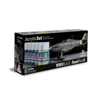 Italeri 444AP ACRYLIC SET 6db R.A.F. / ROYAL NAVY II akril makett festék Utolsó esély
