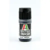 Legkelendőbb Italeri 4952AP fekete - ACRYLIC MODEL WASH akril makett festék, bemosó