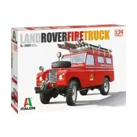 3660 ITALERI Land Rover tűzoltó autó Azonnal elérhető