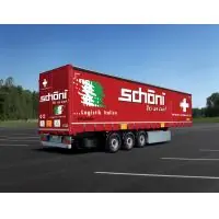 Italeri 3918 CURTAINSIDE TRAILER schoeni.ch Korlátozott ajánlat